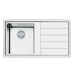 [FZ101652] Lavello inox 86x50 cm