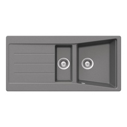 [FZ101557] Lavello 100x500 cm 1+1/2 vasche