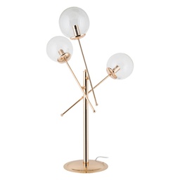 [FZ101453] Lampada da tavolo oro 53x80 cm