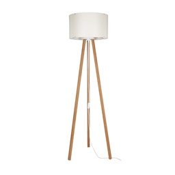 [FZ101483] Lampada da terra 36x136.5 cm rovere crema
