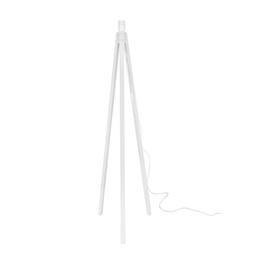 [FZ101502] Lampada da terra bianca 36x125 cm