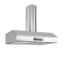 [FZ99851] Cappa inox 90x48x15 cm con camino