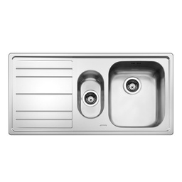 [FZ101713] Lavello inox 100x50 cm