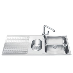 [FZ101716] Lavello inox 100x50 cm