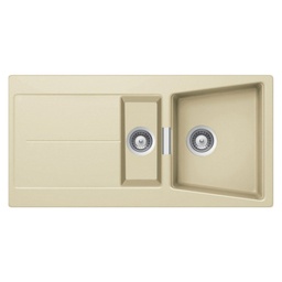 [FZ101558] Lavello 100x50 cm panna