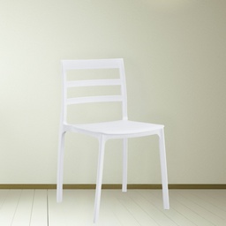 [FZ101177] Sedia polipropilene 47x47,5x79 cm bianca