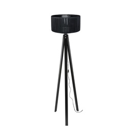 [FZ101739] Lampada da terra nera 20x40 cm