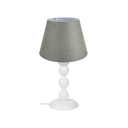 [FZ101720] Lampada da tavolo verde 21x30 cm