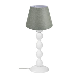 [FZ101721] Lampada da tavolo verde 21x30 cm
