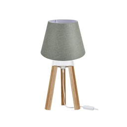 [FZ101719] Lampada da tavolo verde 21x30 cm