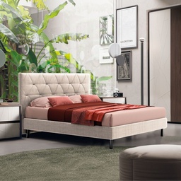 [FZ98118] Letto matrimoniale contenitore 160x200 cm