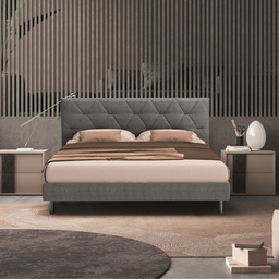 [FZ98117] Letto matrimoniale contenitore 177x8x117 cm