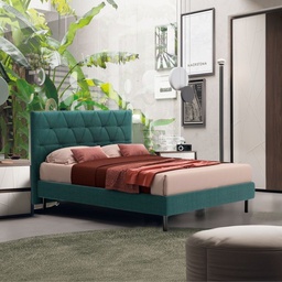 [FZ98116] Letto matrimoniale contenitore 177x8x117 cm