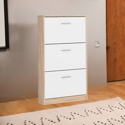 [FZ101674] Scarpiera rovere 120x69.5x17.5