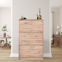 [FZ101673] Scarpiera rovere 120x69.5x17.5 cm