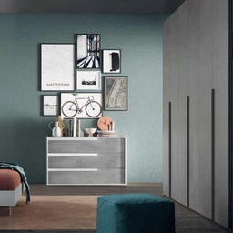 [FZ101509] Armadio 6 ante battenti 276x60,3x250 cm