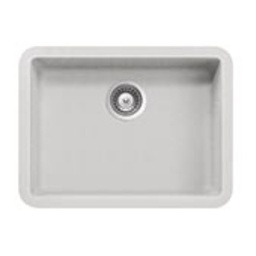 [FZ101568] Lavello monovasca 50x50 cm in alluminio