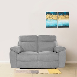 [FZ101819] Divano recliner 2 posti 160x100x102 cm