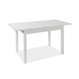 [FZ55680] Tavolo allungabile bianco 120x80