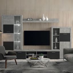 [FZ91841] Parete attrezzata 300x40x190