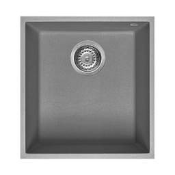 [FZ101591] Lavello 40x34 cm sottotop 1 vasca cemento