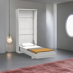 [FZ101803] Letto singolo a scomparsa 90x200x18 cm