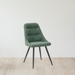 [FZ101754] Sedia imbottita verde 48x58x85 cm