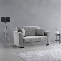 [FZ101683] Divano letto 149x78x78 cm grigio
