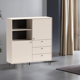 [FZ101246] Credenza cashmere 123.6x40x135.2 cm