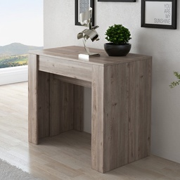 [FZ102028] (2c) Consolle allungabile 90x51,6x76,6 cm