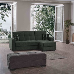 [FZ102074] Divano letto con penisola 240x107x99 cm