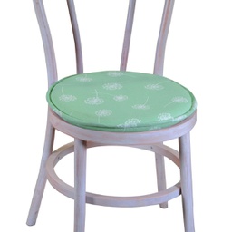 [2018498] Cuscino sedia verde 40x40x4