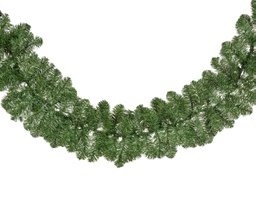 [19974721] Ghirlanda imperiale verde 270x12 cm