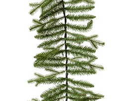 [20102671] Ghirlanda verde per interni ed esterni dia30cm x Lun.270cm