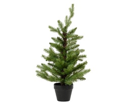 [20184536] Mini albero verde 40cm x 60cm da interno