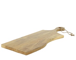 [20184744] Tagliere in legno di mango 18x48cm naturale