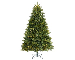 [20184799] Albero di pino con luci 210x137 cm