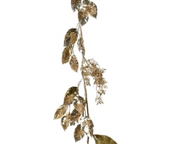 [20184806] Ghirlanda di glitter champagne 120cm