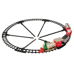 [20184872] Pista treno in plastica con luce LED 47,2x7,1x45,9 cm