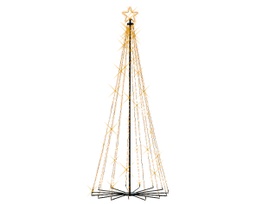 [20184873] Albero LED cono 100x240 cm, 8 funzioni