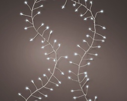 [20184890] Catena Micro 100 LED 120 cm argento freddo