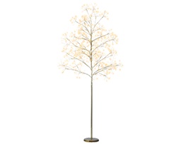 [20184916] Albeero Micro LED 70cm x 180cm oro/bianco