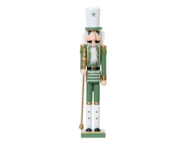 [20184941] Schiaccianoci con cappello verde 50cm