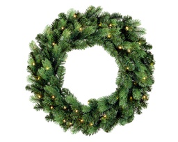 [20184963] Corona solare LED verde/bianco 80cm x 10cm