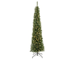 [20184967] Albero di Natale artificiale 70x240 cm 380 LED