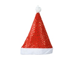 [20184986] Cappello di Babbo Natale rosso/bianco 30x42 cm