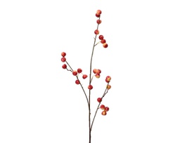 [20185009] Rametto di bacche rosse 20x7x96 cm