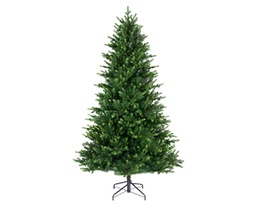 [20185026] Albero di Natale artificiale 210x132 cm verde