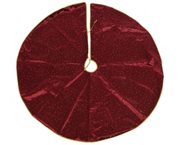 [20185074] Copribase gonna per albero 120cm sangue di bue