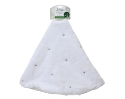 [20185075] Copribase per albero bianco 90x2 cm